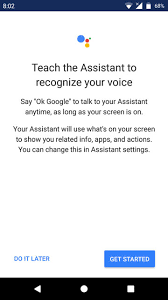 This application through you gets a totally new style lock screen just you speak your password and open your lock. Lock And Unlock Your Android Using Google Assistant Droidviews