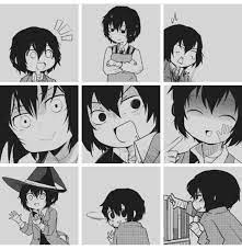 Dazai Faces Bungou Stray Dogs Wan Stray Dogs Anime Stray Dog Bungou Stray Dogs