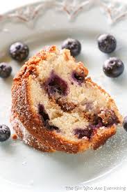 Can i use frozen blueberries? Blueberry Sour Cream Coffee Cake The Girl Who Ate Everything