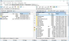 Download version 10.00 of total commander (fully functional shareware version, 5mb exe file) note: Total Commander For Windows Free Download