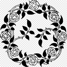 Floral cuff, fits most women. Drawing Wood Carving Ornament Floral Design Wheel Of Dharma Monochrome Flower Black Png Pngwing