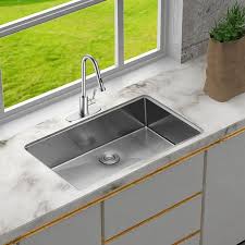 28 inch undermount deep single bowl 16