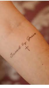 Scripture tattoos are very much popular amongst young ladies and college going girls. Pin On Cross Tattoos For Women