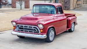 Image result for Red 1957 Truck
