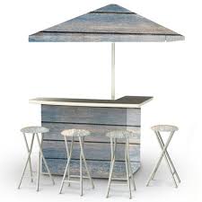 Outdoor bar and grill designs. Outdoor Patio Bars Sets You Ll Love In 2021 Wayfair