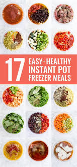 In recent years, smoothies have gained popularity for their nutritional value, especially among people who are looking for quick breakfasts on the go and those who want to get more fresh produce into their diets. 17 Easy And Healthy Instant Pot Freezer Meals