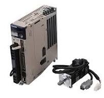 Yaskawa: AC Servo System Σ7 SGM7J-04AFC6E+SGD7S-2R8A00A