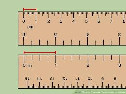 Centimeters To Inches Conversion Cm To Inches Conversion Chart