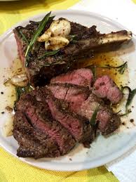 If you're giving your dog pork ribs, make sure to thoroughly cook it all the way through. Bone In Rib Eye Food Bone In Rib Eye Steak