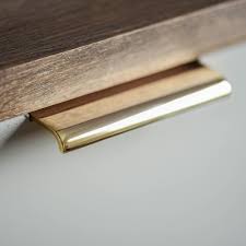 2020 popular edge cabinet handles trends in home improvement, tools, furniture, mother & kids with edge cabinet handles and edge cabinet modern simple cabinet door edge handle wardrobe drawer pulls black hidden furniture handles zinc alloy kitchen cabinet knob. Curved Cabinet Edge Pull Various Finishes