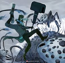 ROM THE VACUOUS SPIDER by TheDinosaurMann -- Fur Affinity [dot] net