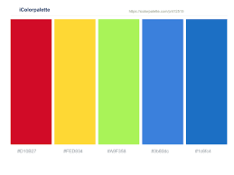 Maybe you would like to learn more about one of these? Monza Bright Sun Sulu Royal Blue Denim Color Scheme Icolorpalette