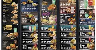 Taco Bell Eliminating 9 Menu Items Nation S Restaurant News