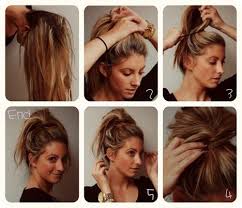 Top 3 Easy Daily Hairstyles Ideas For Medium Hair Medium Hair Styles Hair Styles Messy Hairstyles