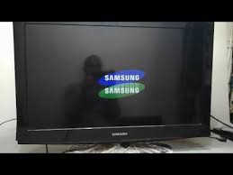 إصلاح مشكل الصورة المزدوجة في تلفاز Tv Samsung Lcd Le32e420e2w 32ap11s4lv1 1 Problem Double Image Youtube Tv Flatscreen Tv Samsung