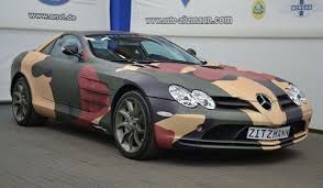 For Sale Camouflage Mercedes Benz Slr Mclaren Slr Mclaren Mercedes Benz Mercedes
