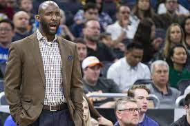 Atlanta hawks head coach lloyd pierce confers with trae young during first half of the home opener against the detroit pistons monday, dec. J B Bickerstaff Couldn T Have Been More Disappointed In Hawks Firing Pierce Bleacher Report Latest News Videos And Highlights
