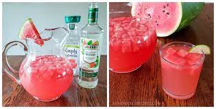 Watermelon Chill Cocktail The Most Refreshing Drink Of Summer