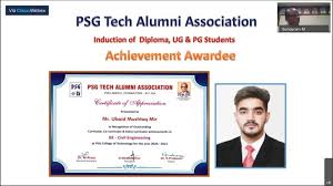 The psg, college of technology's autonomous status testified to the fact that it has been on the forefront in commitment to providing quality infrastructure and evolving it as time progresses. Sridevi Ravichandran Student Psg College Of Technology Linkedin
