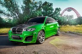 Lumma Clr X 650 M Green Chrome Bmw Bmw X6 Bmw X Series