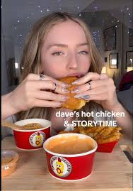 Mukbangbeing While Telling A Crazy Story