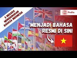 Bahasa ini sudah dipakai oleh masyarakat indonesia sejak dahulu jauh. 5 Negara Pengguna Bahasa Indonesia Youtube