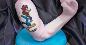 Painless and easy to apply. Tattoo Designs Woody Woodpecker Tattoo