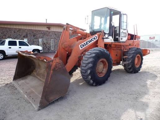 Daewoo MG250 Wheel Loader