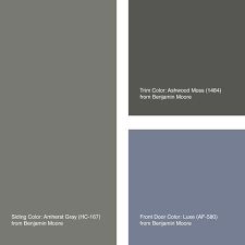 Choosing a gray paint color from benjamin moore can be challenging, i made the choice easy for you by finding the best benjamin moore paint gray colors. Exterior Color Of The Week 7 Ways With Warm Gray