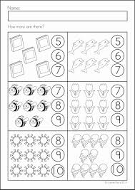 Summer Review Kindergarten Math Literacy Worksheets Activities Kindergarten Math Worksheets Preschool Worksheets Kindergarten Math