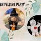 Halloween Felting Party - Witches & VooDoo Dolls — event image