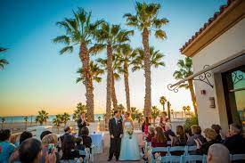 Lisa Andy Colin Lyons Photography Pacific Terrace Pacific Room Waterfront Weddings The Waterfront Beach Res Beach Resorts Oceanfront Wedding Resort