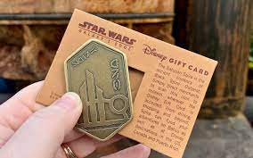 Galaxy's edge is included during extra magic hours at disney's hollywood studios for guests of disney resort hotels and other select hotels—but the star wars: Star Wars Galaxy S Edge Gift Card Batuuan Spira Wdw Vacation Tips Star Wars Galaxies Disney Gift Card Disney Specials