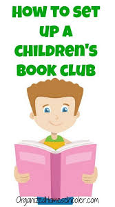 How To Start A Book Club For Kids Kids Book Club Starting A Book Homeschool Books