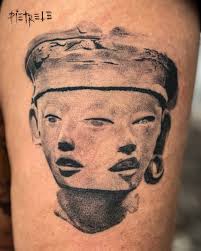 An early tonal study from 2020 that would progress to the curent  understanding of #clubscapes #drawings. I realised that the iconic was  blocking the archetype, the essence. #charchoaldrawing #portraitstudy #bw  #portraitdrawing #illustration #