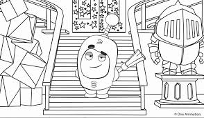 Oddbods coloring pages oddbods free coloring pages. Oddbods Coloring Pages Free Coloring Pages For Kids