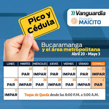 La semana en imágenes (del 24 al 30 de mayo de 2021). Asi Quedo El Toque De Queda Y El Pico Y Cedula En Bucaramanga Y El Area Hasta El 3 De Mayo Vanguardia Com