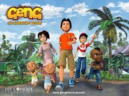 The adventure visualisez complete avec le titre geng: Geng The Adventure Begins Alchetron The Free Social Encyclopedia