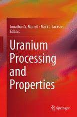 A uranium atom has 92 protons and 92 electrons, of which 6 are valence electrons. Introduction To Uranium Springerprofessional De
