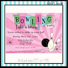 Birthday Invitation Card For 6 Year Old Boy Pin By Cindy Hart On Projects To Try Bowling Party Invitations Party Invite Template Bowling Birthday Party Invitations