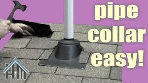 Learn more + master flash. How To Replace A Roof Pipe Collar Vent Collar Boot Easy Youtube