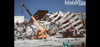 Volcanes y sismos en méxico los volcanes de méxico están relacionados con la subducción de las placas de cocos y rivera, al este que ha la mayoría de los volcanes activos en méxico se producen en el eje volcánico transversal o eje neo volcánico, que se extiende 900 km de este a oeste a través. Tres Sismos Tres Epocas Relatos E Historias En Mexico