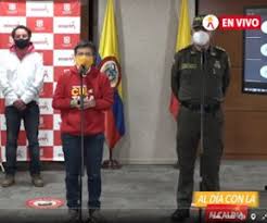 Le he solicitado al alcalde de bogotá @enriquepenalosa que apliquemos toque de queda en toda la ciudad, a partir de las 9 de la noche. Habra Toque De Queda En Bogota Por La Final Del Futbol Colombiano En El Campin