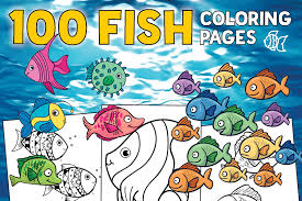 The spruce / wenjia tang take a break and have some fun with this collection of free, printable co. Top 100 Fish Coloring Pages Cute Free Printables Print Color Fun