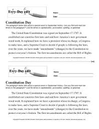 The crossword solver found 62 answers to the constitution crossword clue. Every Day Edits Constitution Day Download Education World