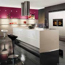 We are into deep technologies. High Tech Kitchen Interior Design Ideas In The Photo