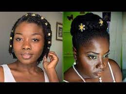 Natural Hairstyles Protective Hairstyles Woch Youtube Natural Hair Styles Half Up Half Down Hair Prom Protective Hairstyles