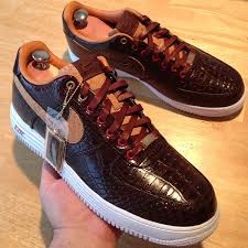 Image result for alligator skin air force ones