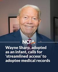 🗞️ ICYMI: Adoption News 🗞️ Wayne Sharp, who was adopted as an infant and  raised