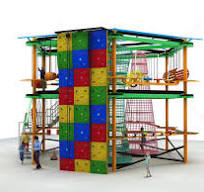 Complex Adventure Park Inside Ropes Access Course For Kids ...
